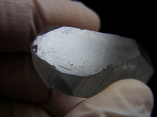 画像: ベトナム・Bac Kan省産クリア水晶ポイント（レコードキーパー付き） 42.3g