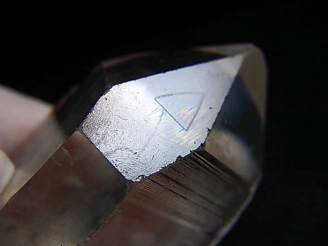 画像: ベトナム・Bac Kan省産クリア水晶ポイント（レコードキーパー付き） 57.5g