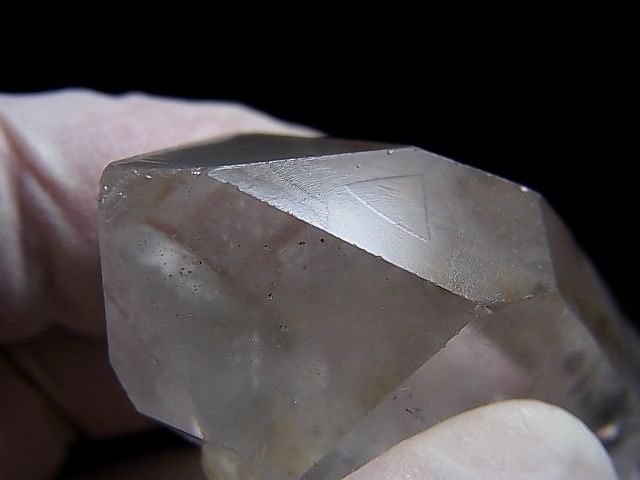 画像: ベトナム・Bac Kan省産クリア水晶ポイント（レコードキーパー付き） 57.5g