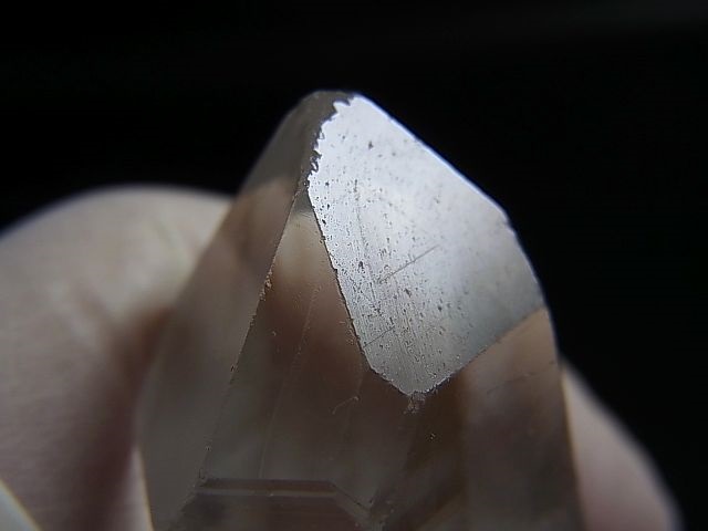 画像2: ベトナム・Bac Kan省産クリア水晶ポイント（レコードキーパー付き） 45.2g