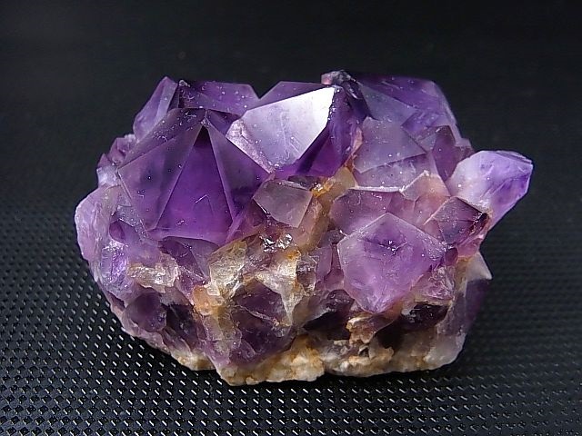 画像: コンゴ産カラーシフト/ディープカラーアメジストクラスター 120.2g