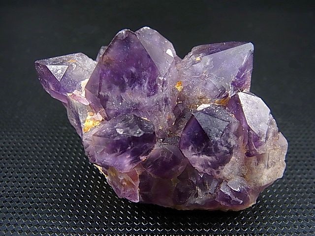 画像: コンゴ産カラーシフト/ディープカラーアメジストクラスター 90.1g