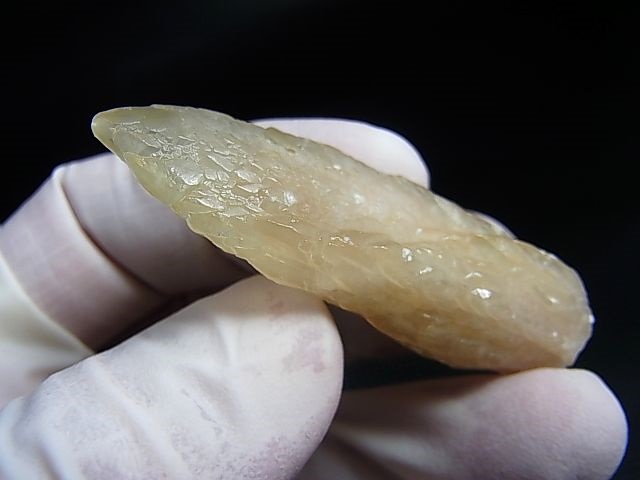 画像2: 貴州省産カルサイト原石（犬牙/赤蛍光） 19.4g