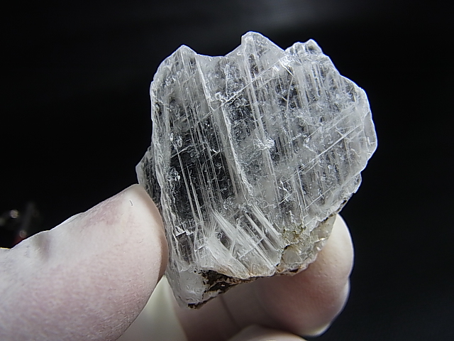 画像: 湖北省産蛍光セレナイト（ジプサム） 18.2g