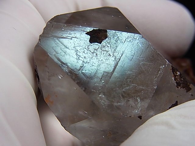 画像: ベトナム・Bac Kan省産クリア水晶ポイント（レコードキーパー付き） 71.3g