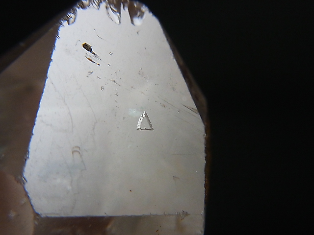 画像: ベトナム・Bac Kan省産クリア水晶ポイント（レコードキーパー付き） 71.3g