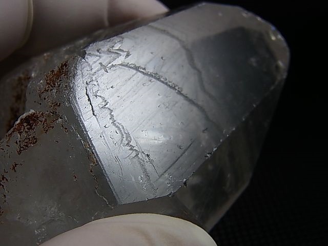 画像: ベトナム・Bac Kan省産クリア水晶ポイント（レコードキーパー付き） 54.3g