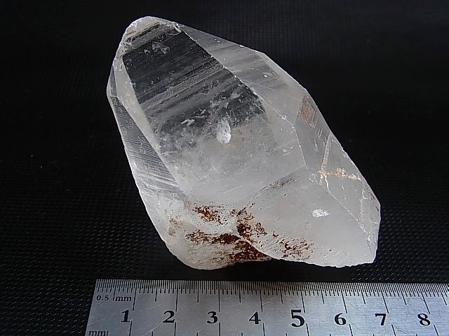 画像: ベトナム・Bac Kan省産クリア水晶ポイント（レコードキーパー付き） 54.3g