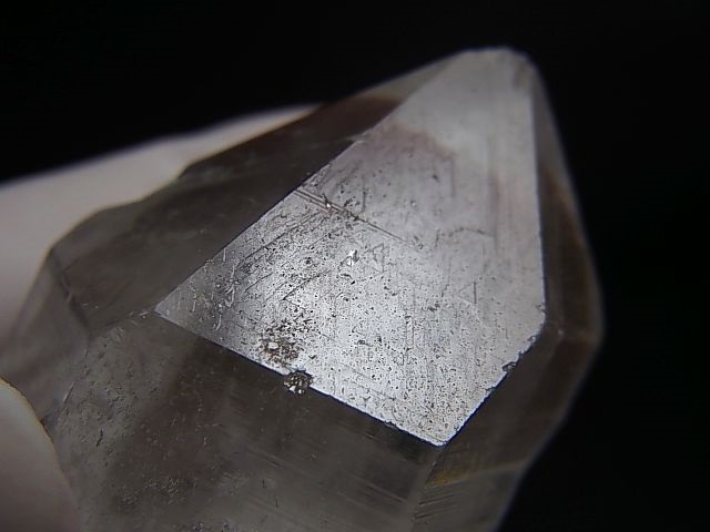 画像: ベトナム・Bac Kan省産クリア水晶ポイント（レコードキーパー付き） 67.2g