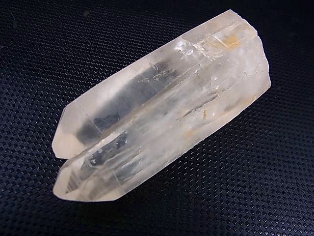 画像: マダガスカル産天然ライトシトリンカラー水晶（タントリックツイン） 72.3g