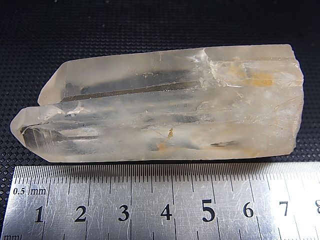 画像: マダガスカル産天然ライトシトリンカラー水晶（タントリックツイン） 72.3g