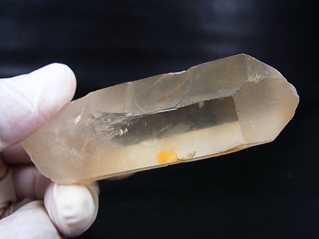 画像: マダガスカル産天然ライトシトリンカラー水晶 83.5g