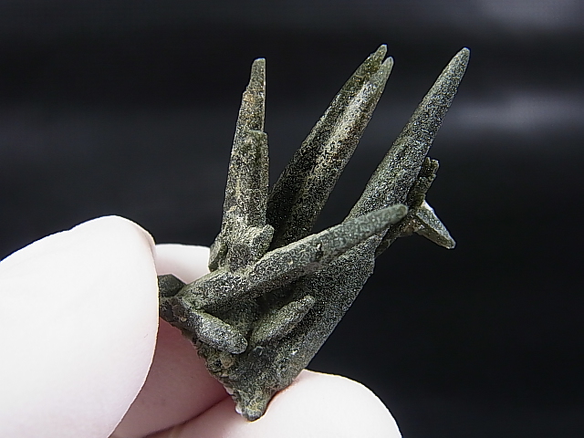 画像: ガネーシュヒマール・ラスワ産ニードルソリューション水晶 4.3g