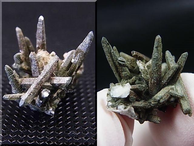 画像: ガネーシュヒマール・ラスワ産ニードルソリューション水晶 2.8g