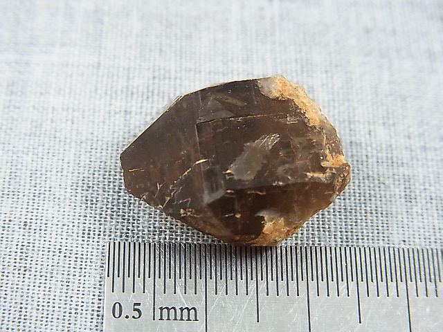 画像: ガウリシャンカール・スモーキークオーツ 6.2g