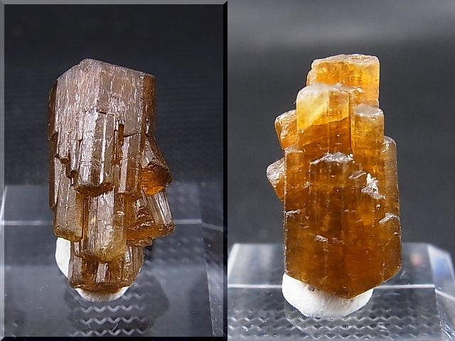 画像: ネパール・ジャジャルコット産ドラバイトトルマリン柱状結晶原石（両錐/連晶） 25.4カラット