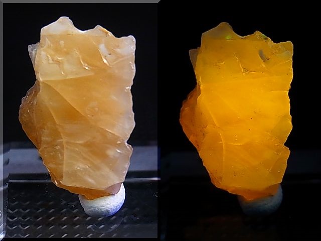 画像: Hokkaidoite北海道然別湖産蛍光オパール原石 1.6g