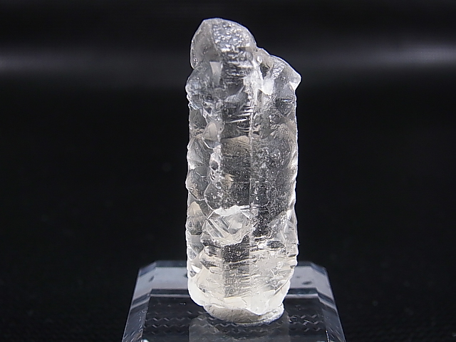 画像1: マダガスカル産グロースインターフェレンスＤＴ蝕像水晶 8.3g