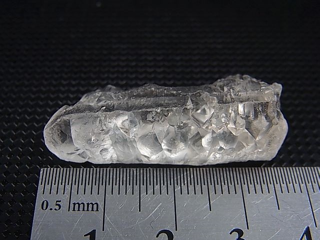 画像: マダガスカル産グロースインターフェレンスＤＴ蝕像水晶 8.3g