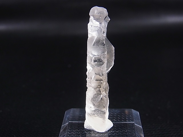 画像1: マダガスカル産グロースインターフェレンスＤＴ蝕像水晶 4.0g