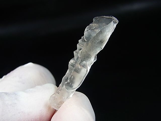 画像: マダガスカル産グロースインターフェレンスＤＴ蝕像水晶 4.0g
