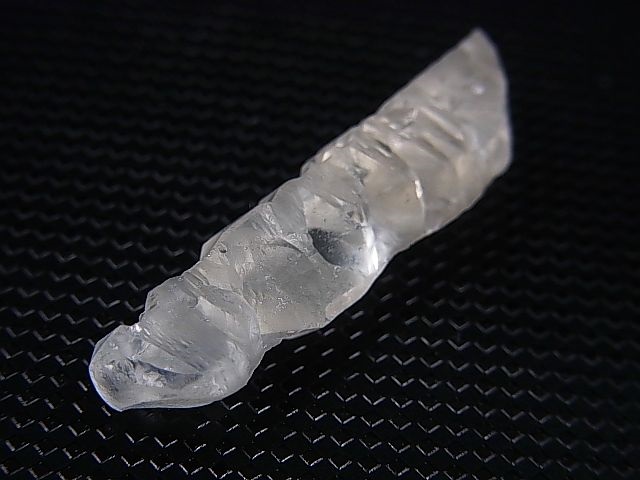 画像: マダガスカル産グロースインターフェレンスＤＴ蝕像水晶 4.0g
