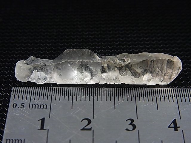 画像: マダガスカル産グロースインターフェレンスＤＴ蝕像水晶 4.0g