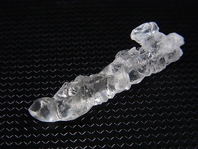 画像: マダガスカル産グロースインターフェレンスＤＴ蝕像水晶 2.0g