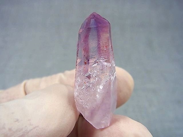 画像1: メキシコ・ベラクルス産アメジストポイント 7.4g