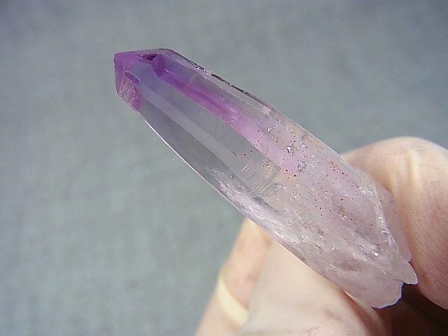 画像1: メキシコ・ベラクルス産アメジストポイント 6.2g