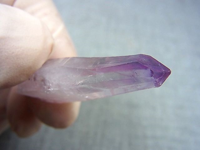 画像: メキシコ・ベラクルス産アメジストポイント 6.2g