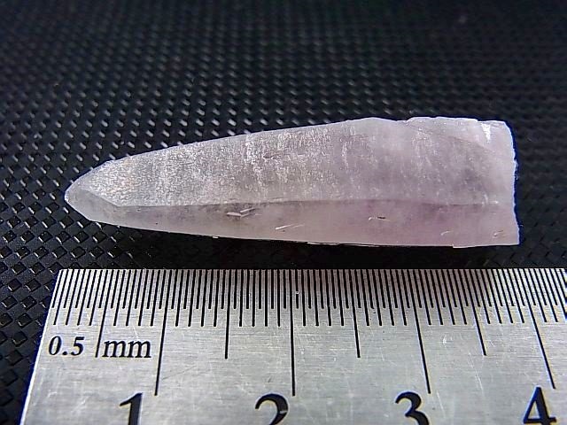 画像: 福島県南会津郡舘岩産紫水晶(アメジスト)ポイント 6.5g
