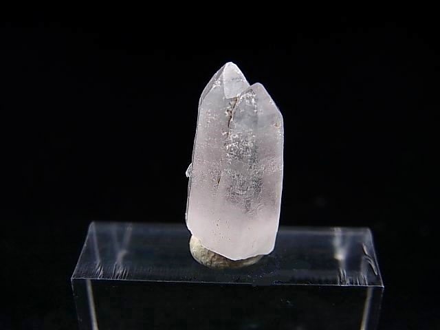 画像1: 福島県南会津郡舘岩産紫水晶(アメジスト)ポイント（タントリックツイン） 1.5g