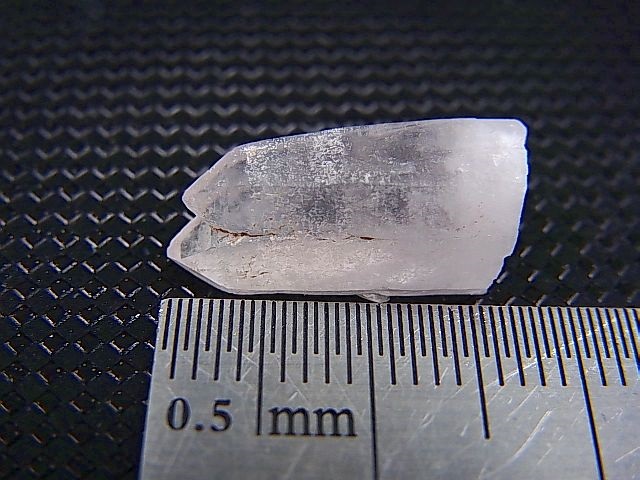 画像: 福島県南会津郡舘岩産紫水晶(アメジスト)ポイント（タントリックツイン） 1.5g