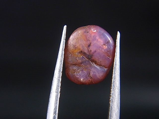 画像: ベトナムLuc Yen産トラピチェ結晶原石（シルキーサファイア） 3.2カラット