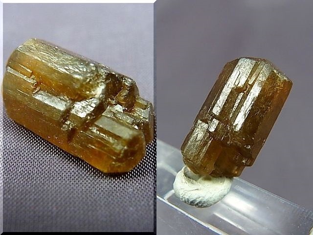 画像: ネパール・ジャジャルコット産ドラバイトトルマリン柱状結晶原石（両錐/連晶） 10.8カラット