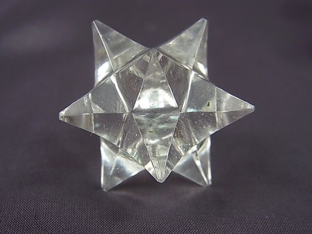 画像1: ガネーシュヒマール・ティプリン産水晶使用マカバスター水晶（六芒星/五芒星十二面体） 13.3g