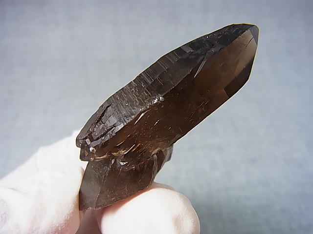 画像: マラウイ・ムランジェ産クリアスモーキー水晶（セプター） 22.9g