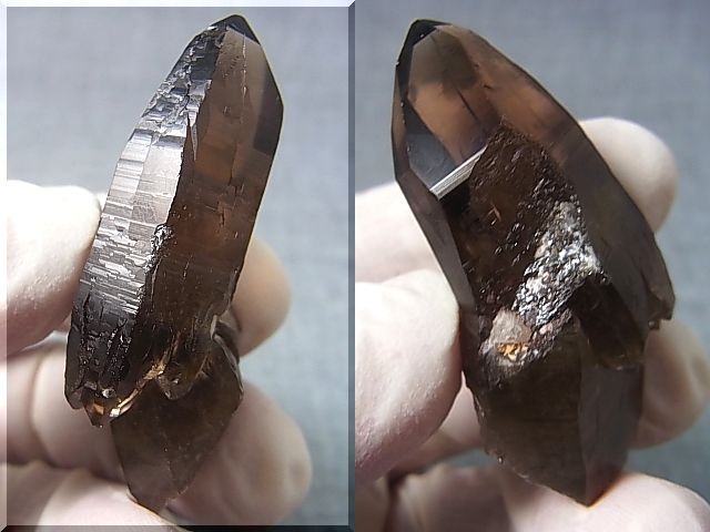 画像: マラウイ・ムランジェ産クリアスモーキー水晶（セプター） 22.9g