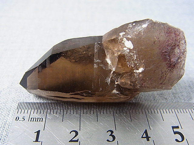 画像: マラウイ・ムランジェ産クリアスモーキー水晶（セプター） 22.9g