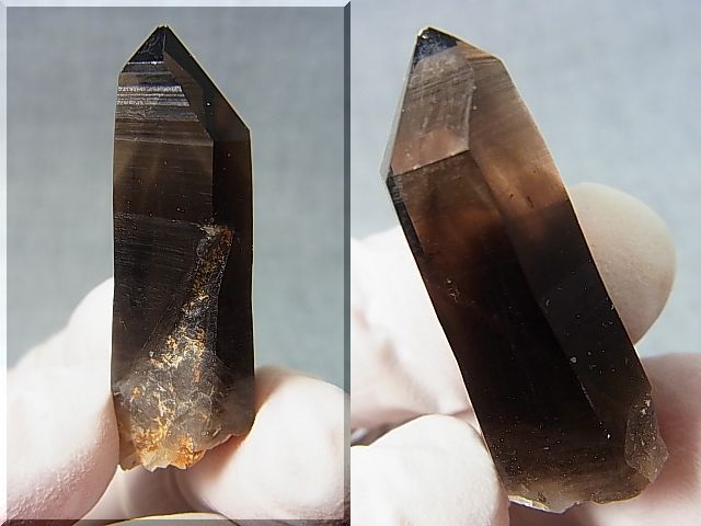 画像: マラウイ・ムランジェ産クリアスモーキー水晶 11.3g