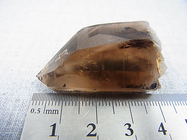 画像: マラウイ・ムランジェ産クリアスモーキー水晶（エジリン入り） 23.3g
