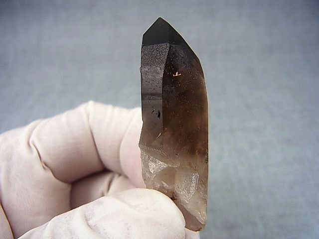画像: マラウイ・ムランジェ産クリアスモーキー水晶（セプター） 16.9g