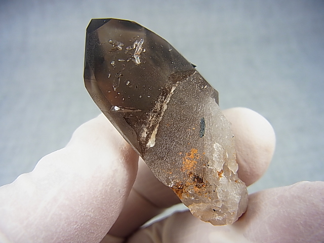 画像: マラウイ・ムランジェ産クリアスモーキー水晶（セプター） 16.9g