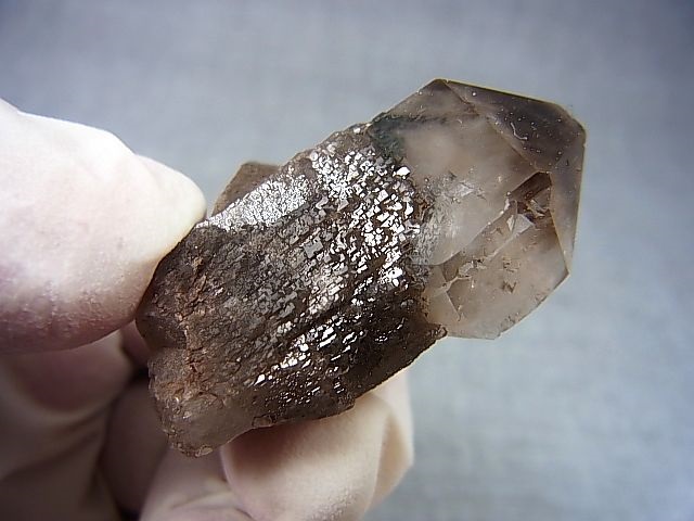 画像: マラウイ・ムランジェ産クリアスモーキー水晶（セプター） 19.1g