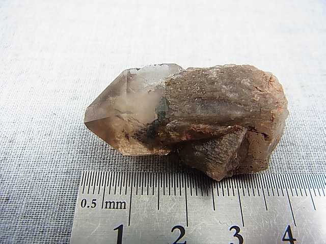 画像: マラウイ・ムランジェ産クリアスモーキー水晶（セプター） 19.1g