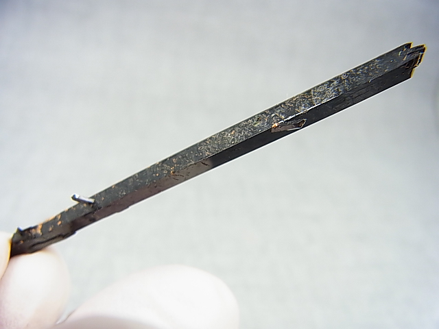 画像: マラウイ・ゾンバ産エジリン原石 2.9g