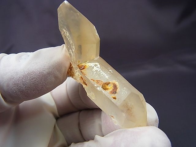 画像: ザンビア産ジャパニーズツイン（日本式双晶水晶） 17.1g