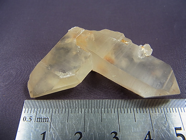 画像: ザンビア産ジャパニーズツイン（日本式双晶水晶） 17.1g