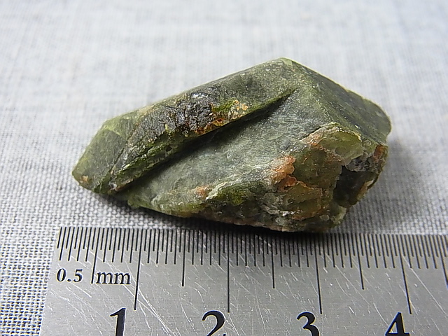 画像: ジンバブエ産クリソベリル原石 22.2g